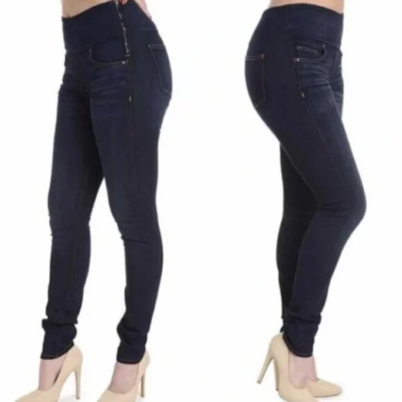 Spanx‎ Jeans Women’s Size 27 The Signature Skinny Jeans - Picture 1 of 16
